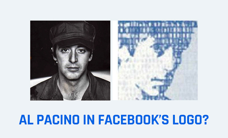 Aspects of logo design – Interesting facts about the Facebook logo.